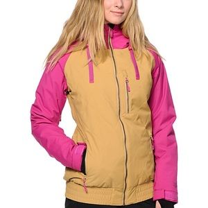 PWDR room City 10K Snowboard Jacket